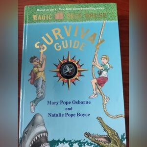 Magic Tree House Survival Guide Children's Book, Hardback